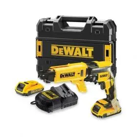DeWalt DCF620P2K  18V-OS LI-ION kefe nélküli 5.0AH-s gipszkarton csavarozó készlet