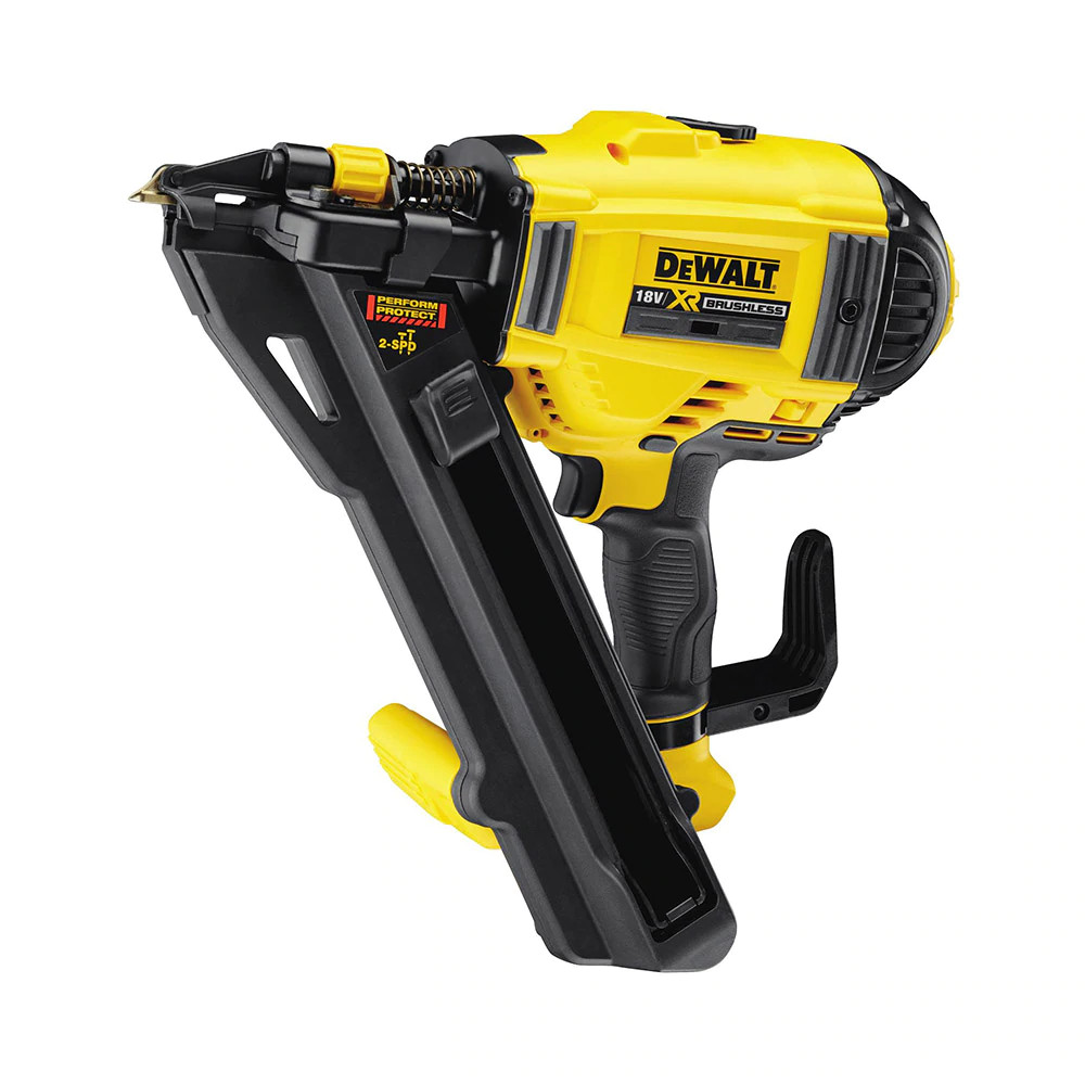 Eladó DeWalt HU 18V XR 2SP FÉMCSATLAKOZÓS SZÖGBELÖVŐ (Töltő és ...