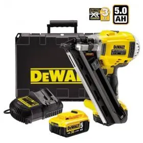 Dewalt DCN692P2 kefe nélküli 2 sebességes állványszögező