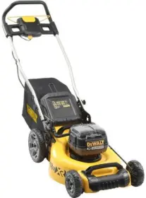 DeWalt DCMW564P2 Fűnyíró 2 x 5 Ah AKKUMULÁTORRAL és TÖLTŐVEL