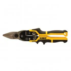 DeWalt DWHT14675-0 Ergo aviation lemezvágó ollók - egyenes