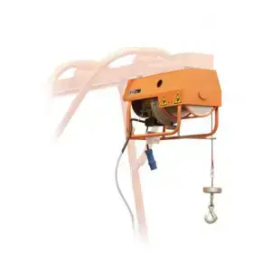 Építési csörlők, törmelékcsúszdák, szállítószalagok Kép