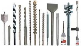 Fúró- Vésőszárak és készletek Kép