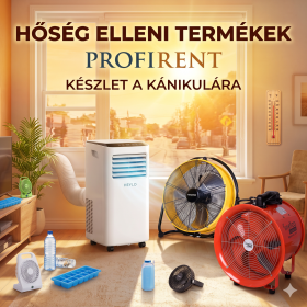 Mobil klímák és ventilátorok Kép